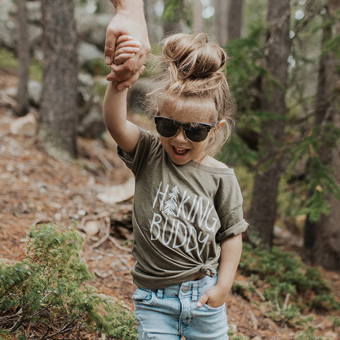Made of Mountains - Hiking Buddy Tee