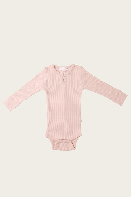 Jamie Kay - Organic Essential Bodysuit - Rosebloom