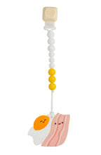 Load image into Gallery viewer, Loulou LOLLIPOP - Silicone Teether Set - Bacon and Egg
