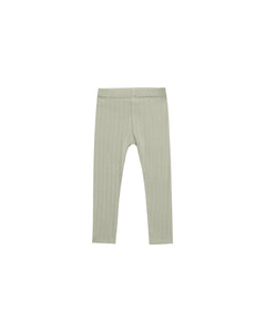 Rylee + Cru - Ribbed Leggings - Agave