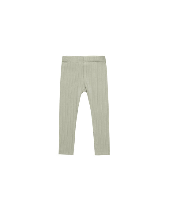 Rylee + Cru - Ribbed Leggings - Agave