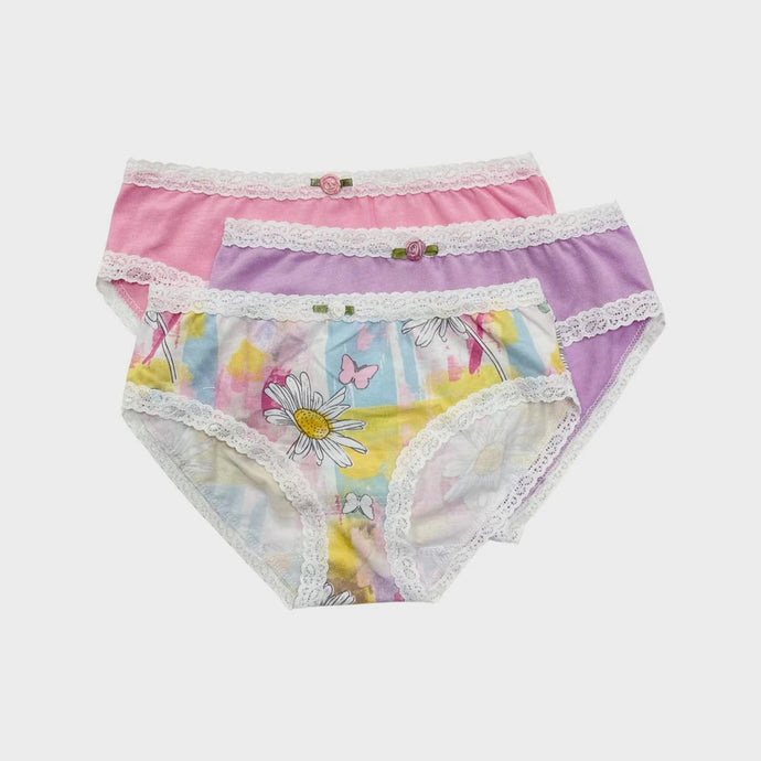 Daisy 3-Pack Panty Set