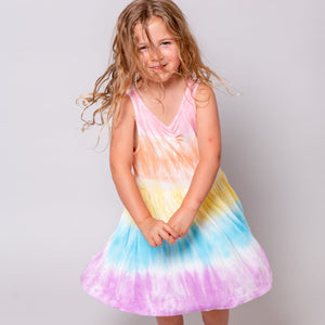 Fairwell - Dancer Dress - Rainbow