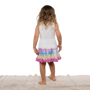 Fairwell - Dancer Dress - Lilac Rainbow