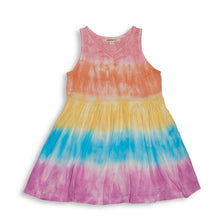 Load image into Gallery viewer, Fairwell - Dancer Dress - Rainbow