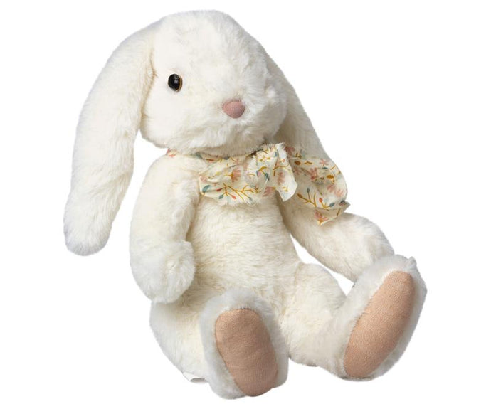 Maileg - Fluffy Bunny, Large - White