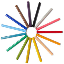 Load image into Gallery viewer, Kid Made Modern - Washable Double Pointed Markers Set of 15