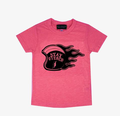 Wee Monster - Stay Strong Tee