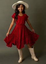 Load image into Gallery viewer, Joyfolie - Adrianna Dress - Crimson