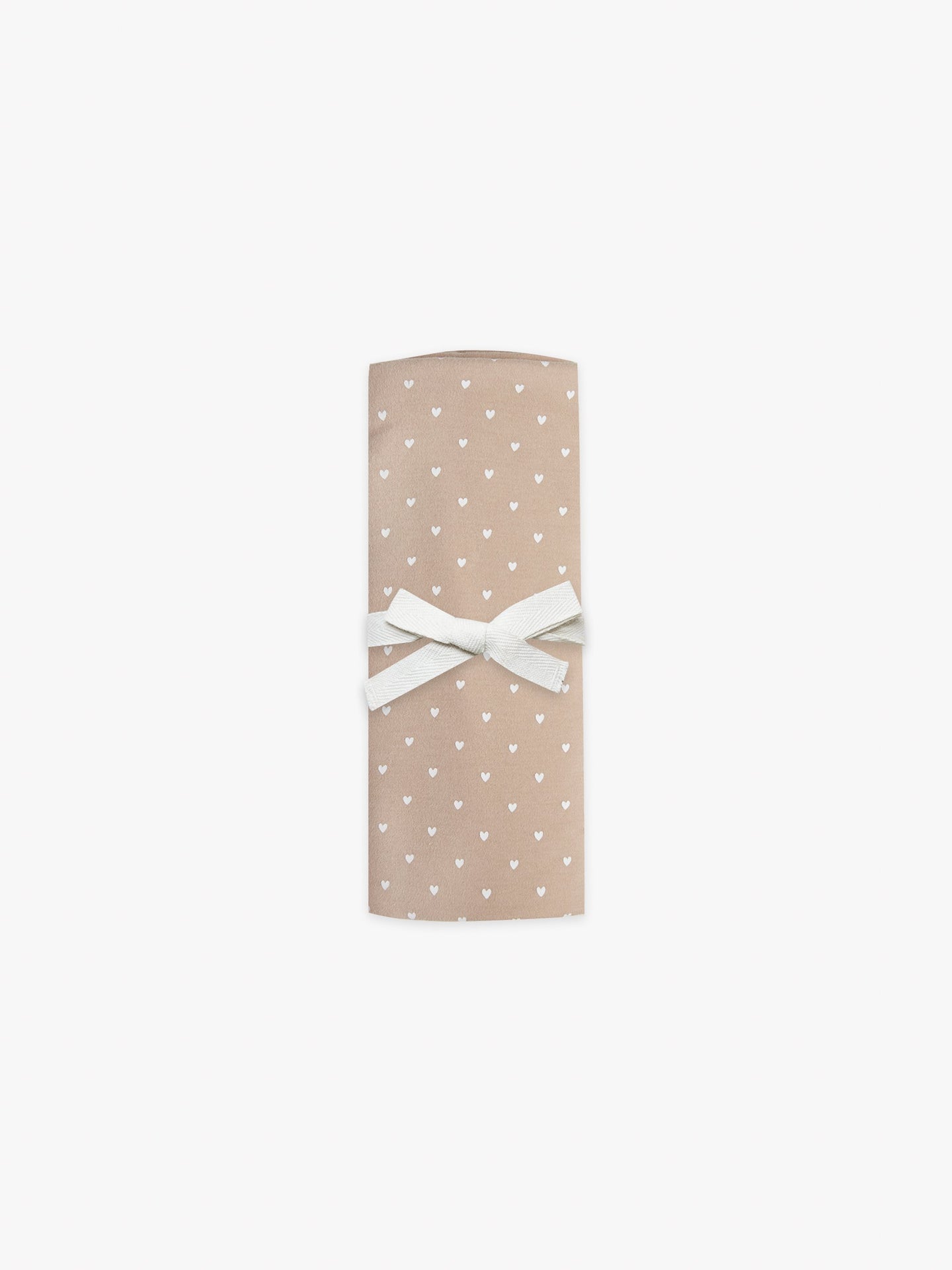 Quincy Mae - Organic Brushed Jersey Baby Swaddle - Petal