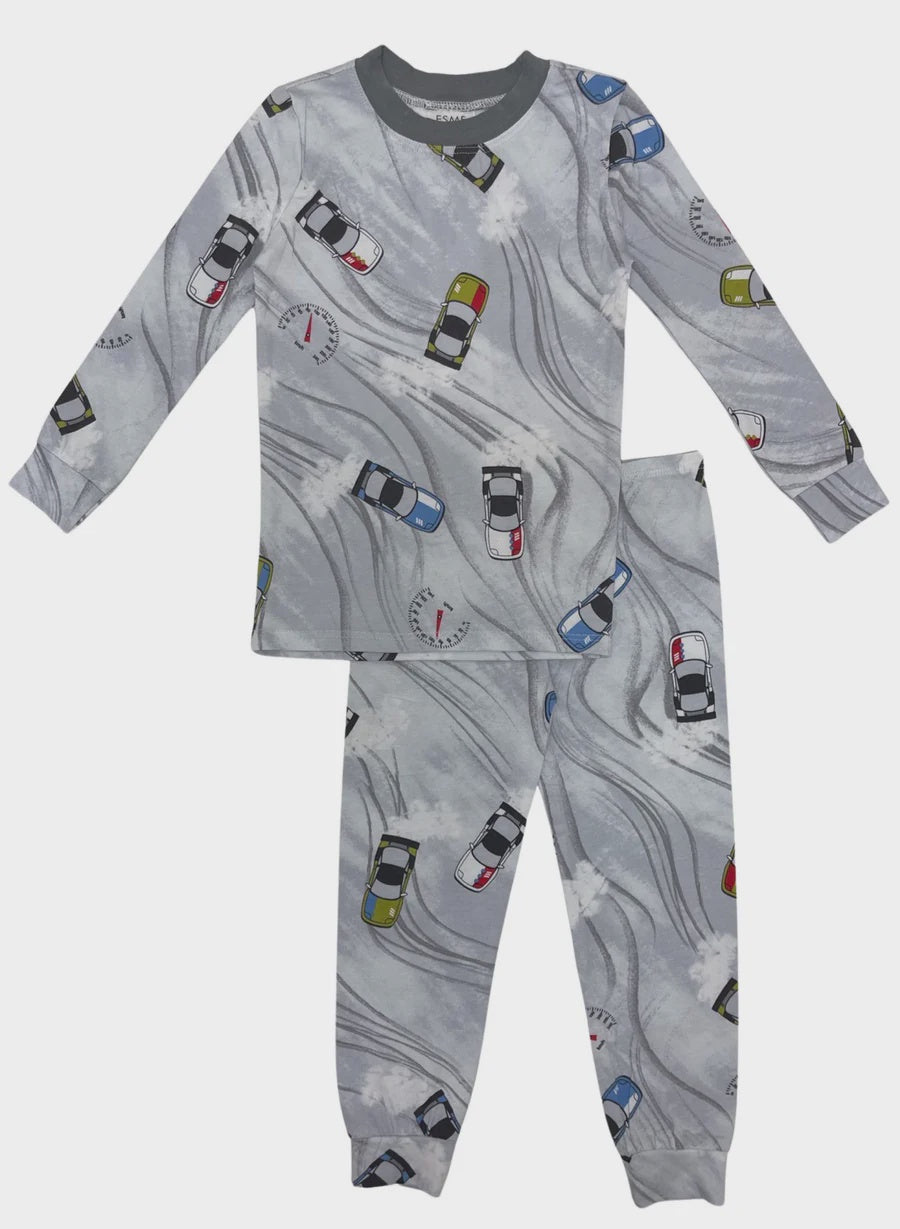 Esme - Drift Full Length Long Sleeve Pajama Set
