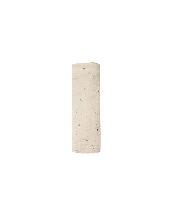 Rylee + Cru - Night Sky Swaddle - Stone