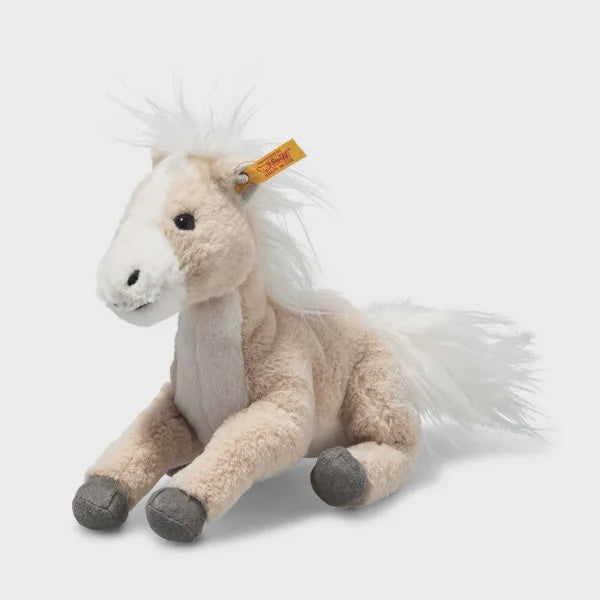 Steiff - Gola Dangling Baby Horse - Cream