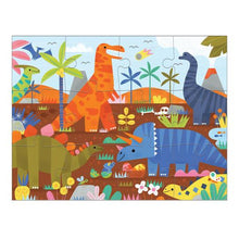 Load image into Gallery viewer, Mudpuppy - Can You Spot? 12 Pc Puzzle - Dino Park