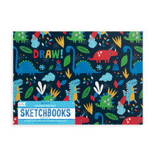 Load image into Gallery viewer, Ooly - Doodle Pad Duo Sketchbooks: Dino Days Set of 2