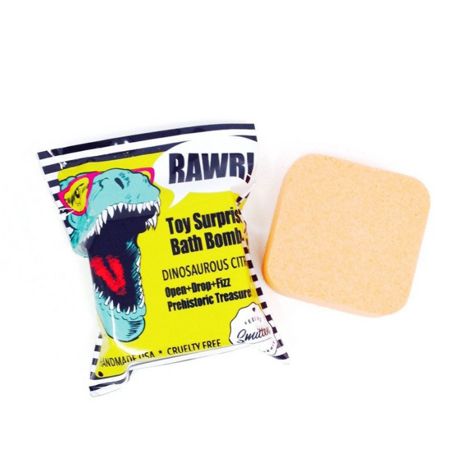 Dinosaurous Citrus Surprise Bath Bomb