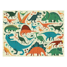 Load image into Gallery viewer, Mudpuppy - Dinosaur Dig - Two-In-One Puzzle Dbl Sided