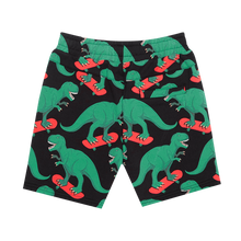 Load image into Gallery viewer, Rock Your Baby - Dino Skater Shorts - Multicolored