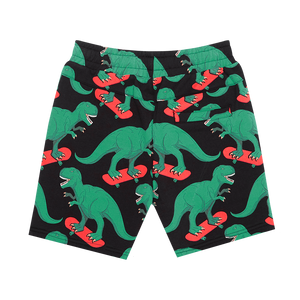 Rock Your Baby - Dino Skater Shorts - Multicolored