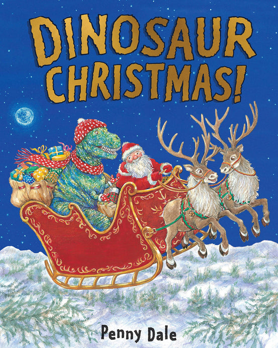 Dinosaur Christmas!