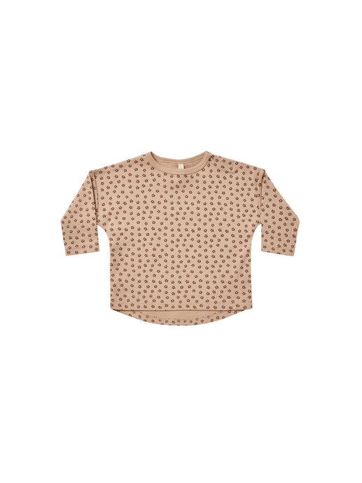Quincy Mae - Organic Long Sleeve Tee - Ditsy Bloom
