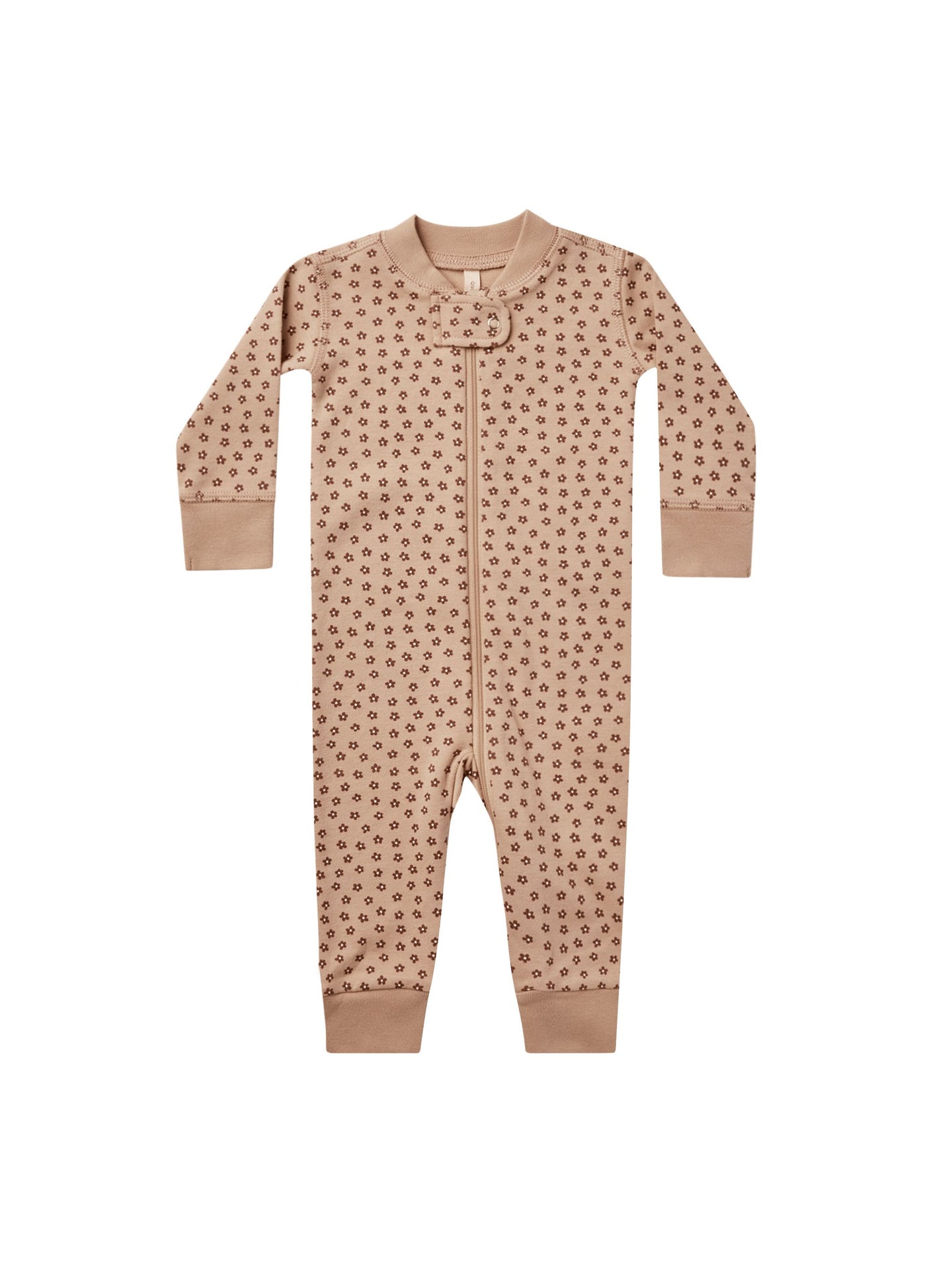 Quincy Mae - Organic Long Sleeve Sleeper - Ditsy Bloom