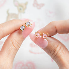 Load image into Gallery viewer, Darling Doggie Earring Studs - Gold, Rose Gold or Silver