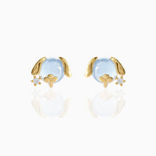 Load image into Gallery viewer, Darling Doggie Earring Studs - Gold, Rose Gold or Silver