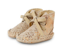 Load image into Gallery viewer, Donsje - Pina Exclusive Lining - Cream Metallic Suede