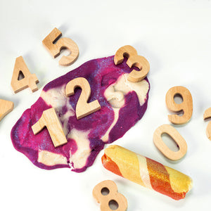 Learning Numbers Dough Kit