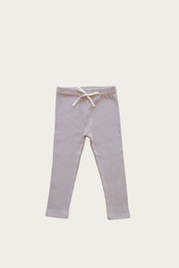 Jamie Kay - Organic Fine Rib Pant - Dove