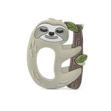 Loulou Lollipop - Silicone Teether Single - Sloth