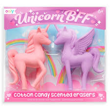 Ooly - Unicorn BFF Scented Erasers - Set of 2