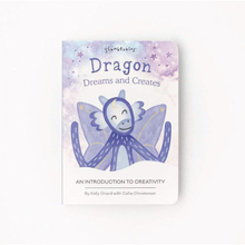 Load image into Gallery viewer, Slumberkins - Dragon Kin + Lesson Book - Creativity