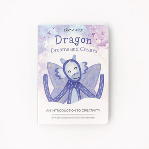 Slumberkins - Dragon Kin + Lesson Book - Creativity
