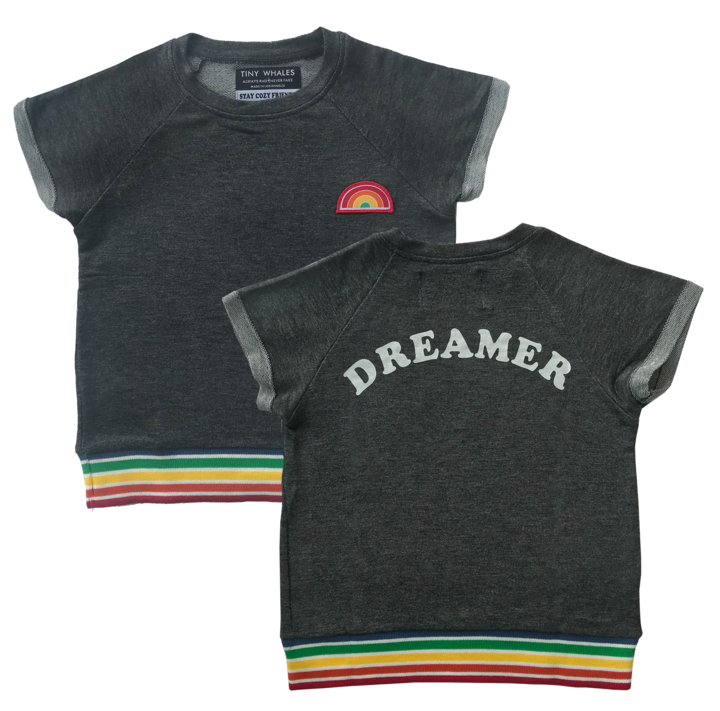 Tiny Whales - Dreamer S/S Sweatshirt