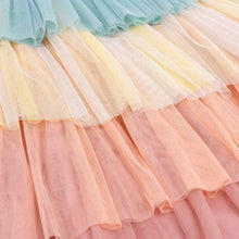 Load image into Gallery viewer, Rainbow Ruffle Princess Dress Up  3+ Y
