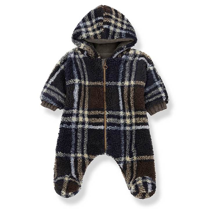 1 + in the family - Durro  Polar Suit - Blue Notte