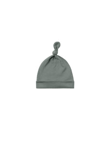 Quincy Mae - Organic Knotted Baby Hat - Dusk