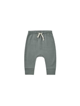 Load image into Gallery viewer, Quincy Mae - Organic Drawstring Pant - Dusk