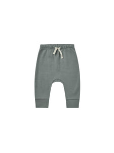 Quincy Mae - Organic Drawstring Pant - Dusk