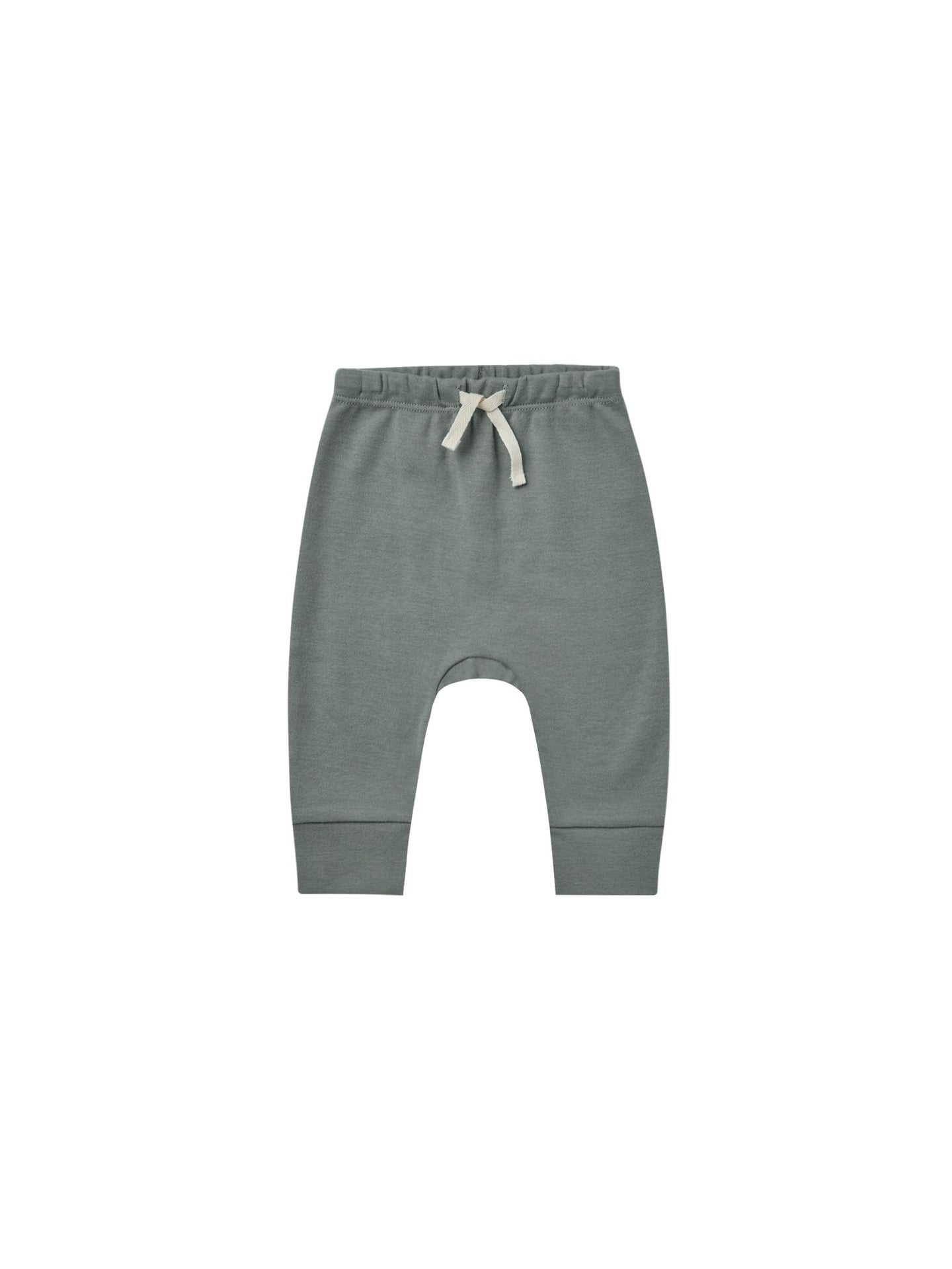 Quincy Mae - Organic Drawstring Pant - Dusk
