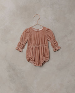 Noralee - Ophelia Romper - Dusty Rose