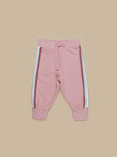 Load image into Gallery viewer, Huxbaby - Organic Retro Track Pant - Dusty Rose