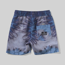 Load image into Gallery viewer, Munsterkids - Dyeray Boardshort - Blue Dye