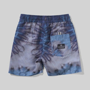 Munsterkids - Dyeray Boardshort - Blue Dye