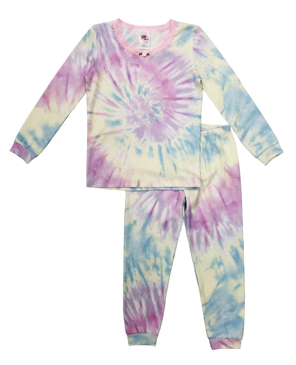 Esme tie outlet dye pajamas