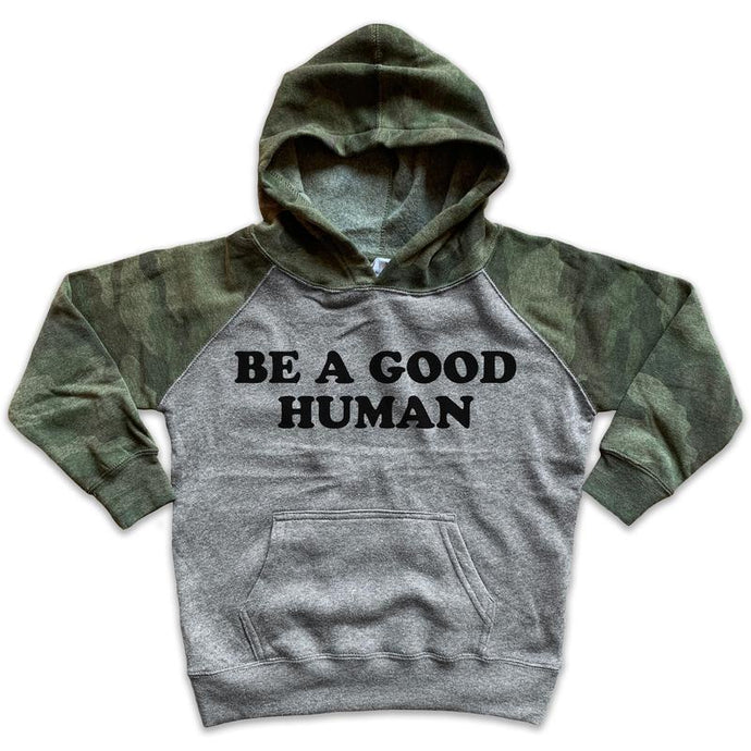 Rivet Apparel Co. - Good Human Camo Pullover Hoodie