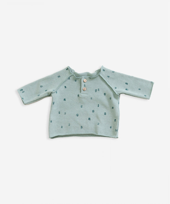 Play Up - Organic Cotton Long Sleeve Top - Bottle
