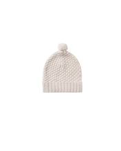 Load image into Gallery viewer, Quincy Mae - Organic Knit Pom Beanie - Pebble